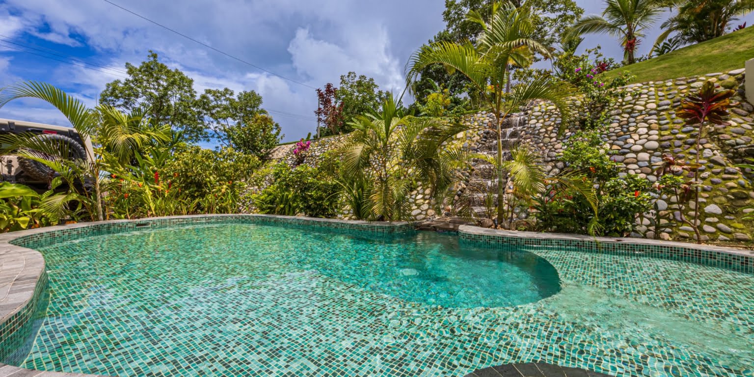 4H1A3779-HDR Extraordinary Luxury Estate with 4 Villas with Exquisite Detail & Whale’s Tail Views in Uvita Costa Rica