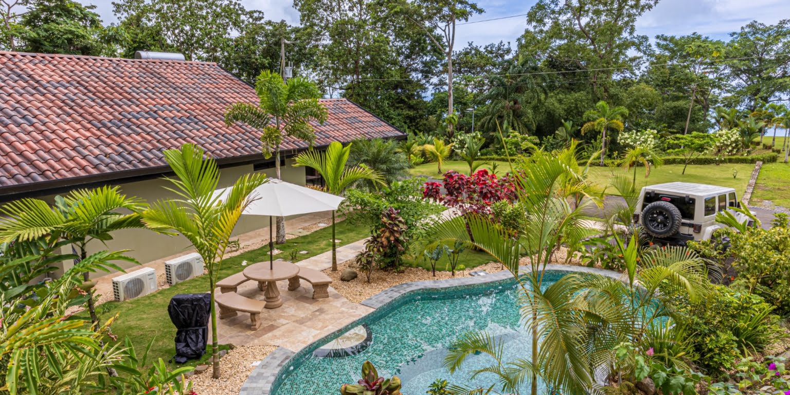 4H1A3770-HDR Extraordinary Luxury Estate with 4 Villas with Exquisite Detail & Whale’s Tail Views in Uvita Costa Rica