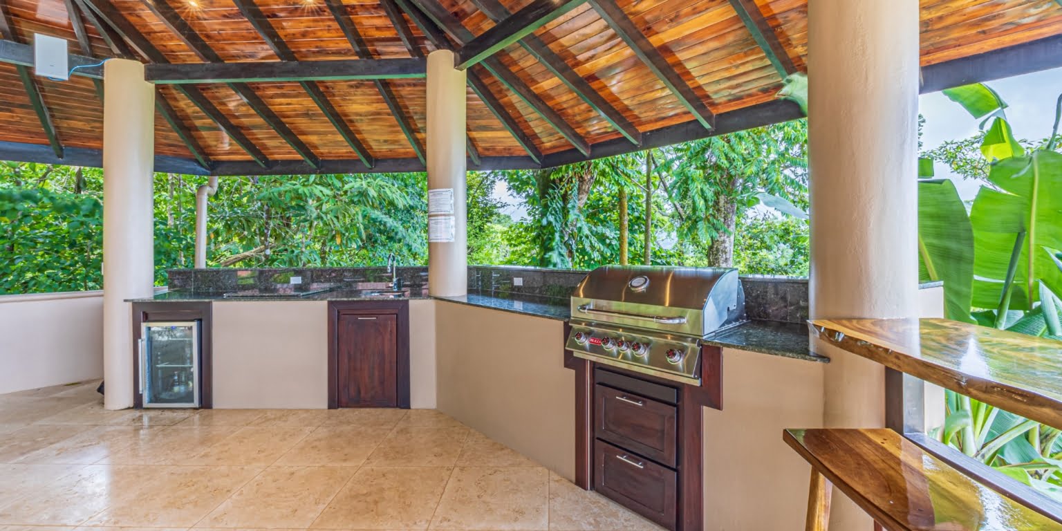 4H1A3748-HDR Extraordinary Luxury Estate with 4 Villas with Exquisite Detail & Whale’s Tail Views in Uvita Costa Rica