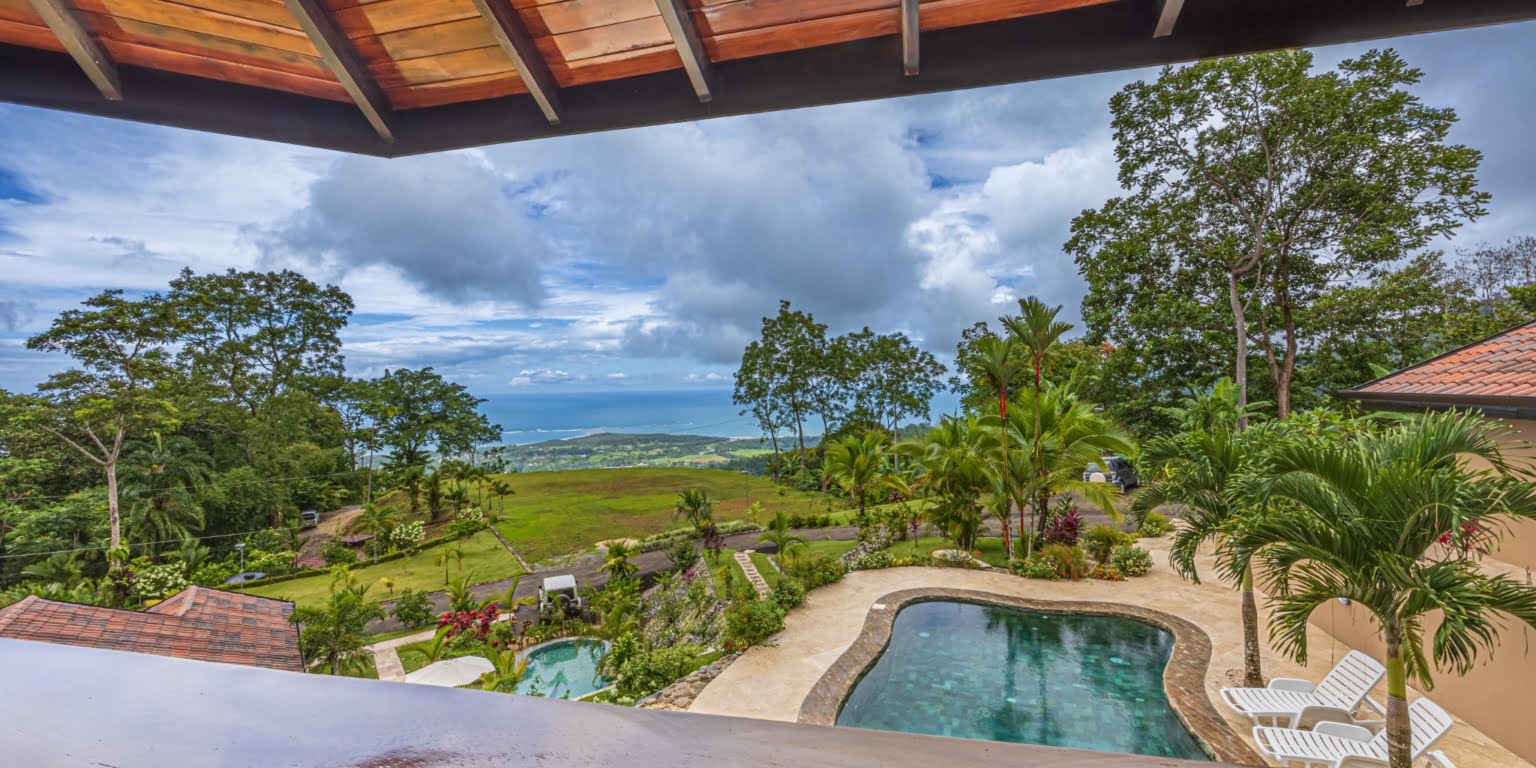4H1A3745-HDR Extraordinary Luxury Estate with 4 Villas with Exquisite Detail & Whale’s Tail Views in Uvita Costa Rica