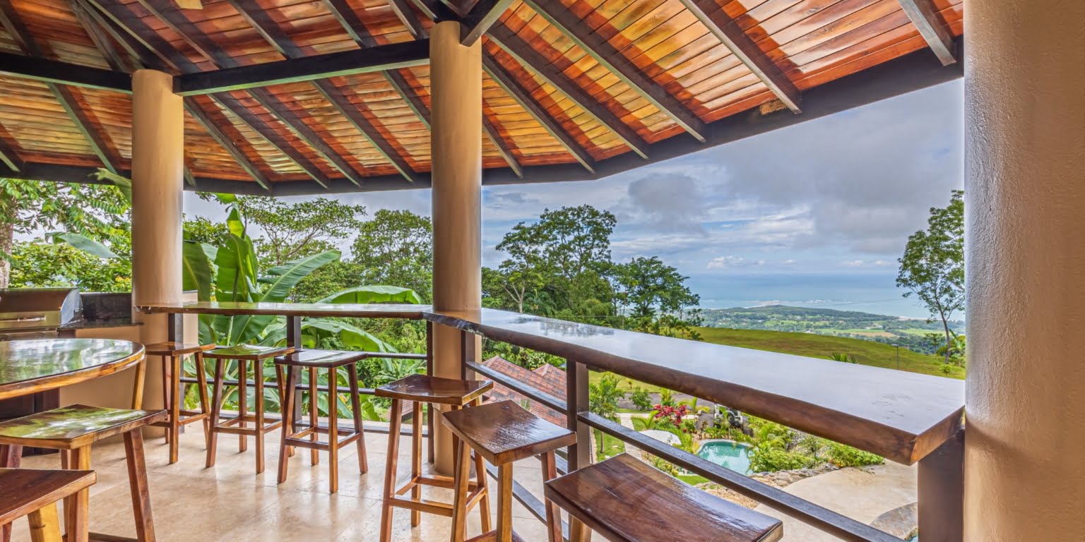 4H1A3742-HDR Extraordinary Luxury Estate with 4 Villas with Exquisite Detail & Whale’s Tail Views in Uvita Costa Rica