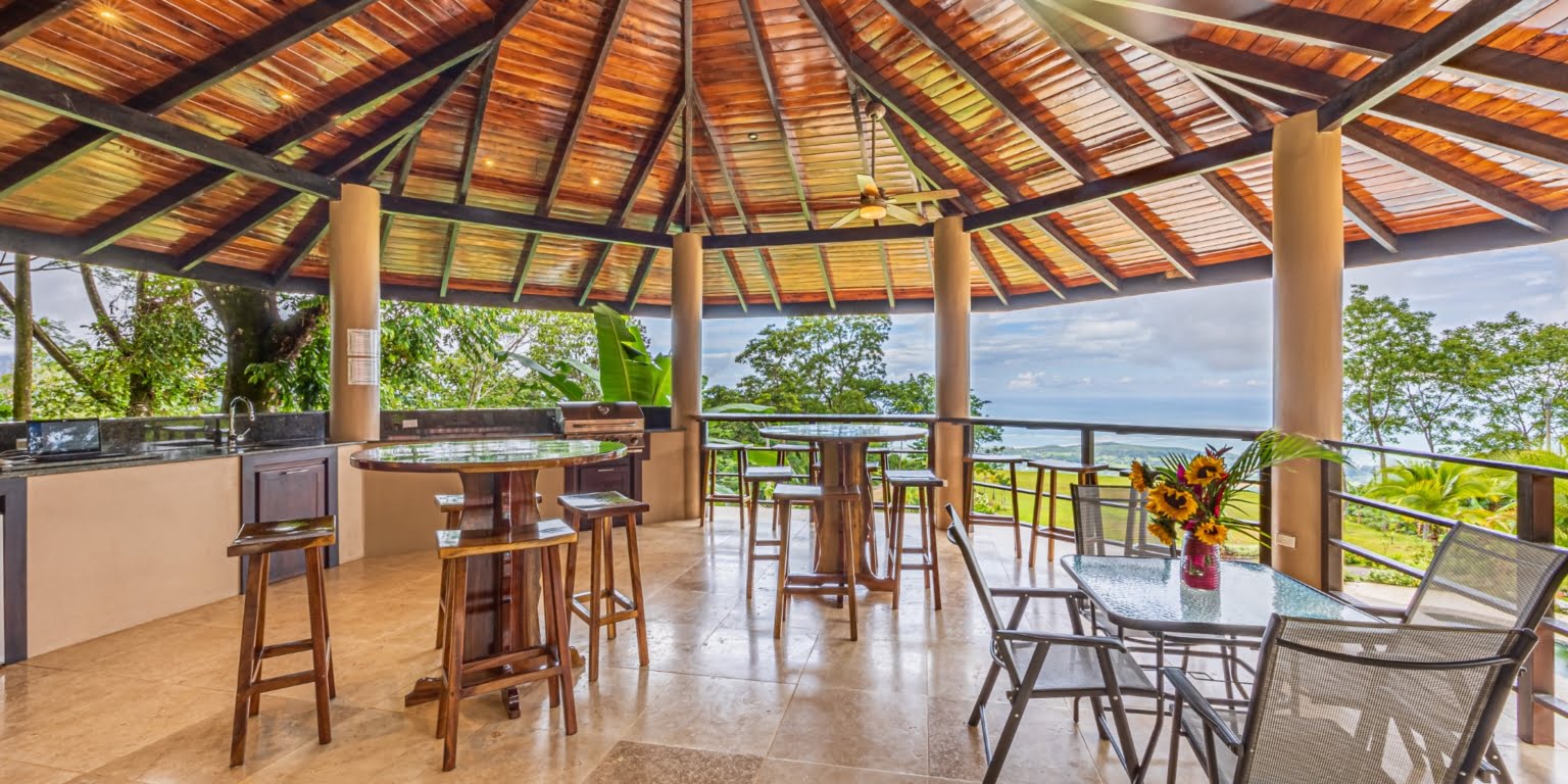 4H1A3739-HDR Extraordinary Luxury Estate with 4 Villas with Exquisite Detail & Whale’s Tail Views in Uvita Costa Rica