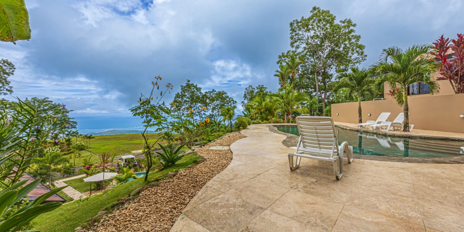 4H1A3727-HDR Extraordinary Luxury Estate with 4 Villas with Exquisite Detail & Whale’s Tail Views in Uvita Costa Rica