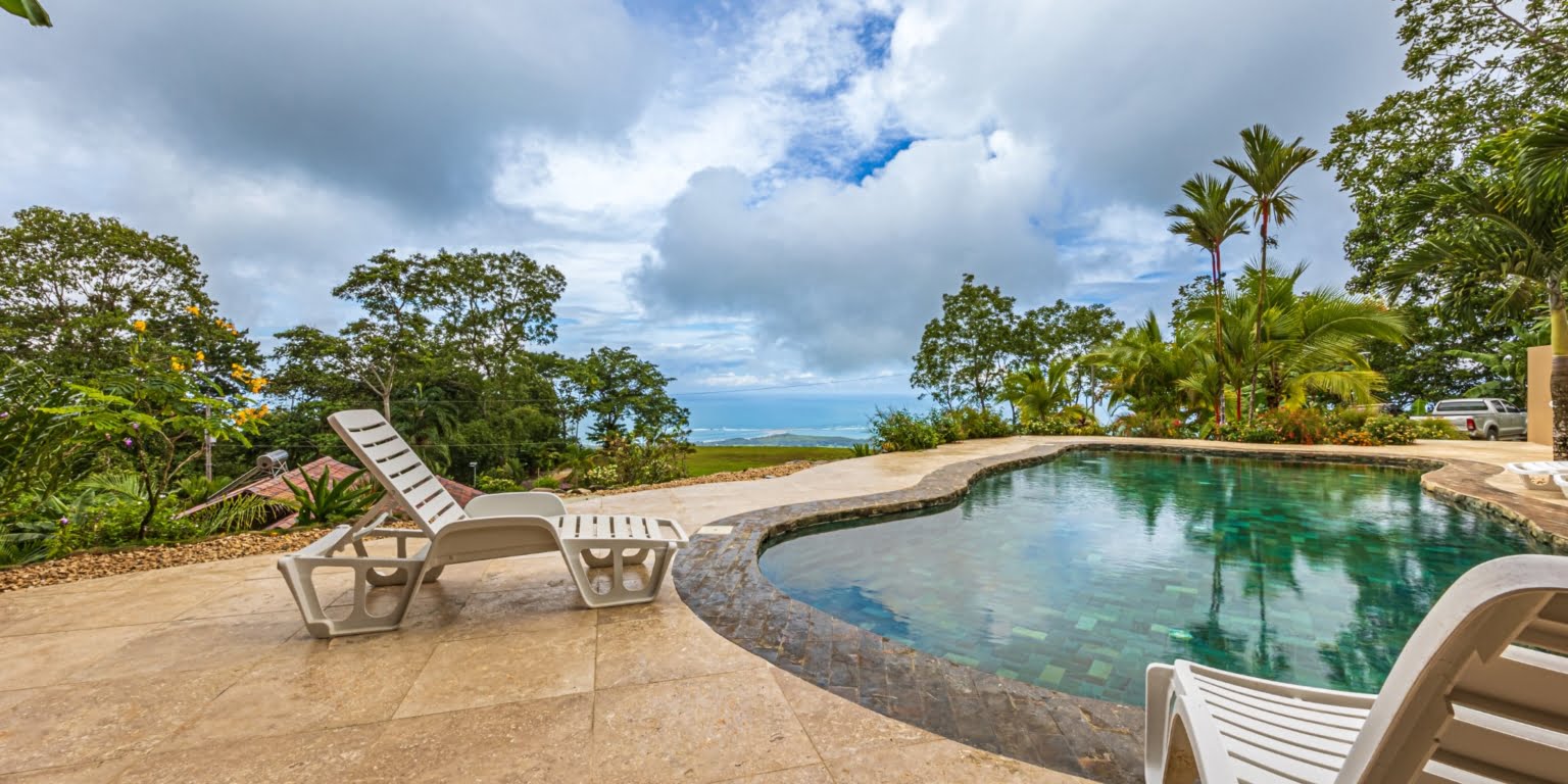 4H1A3724-HDR Extraordinary Luxury Estate with 4 Villas with Exquisite Detail & Whale’s Tail Views in Uvita Costa Rica