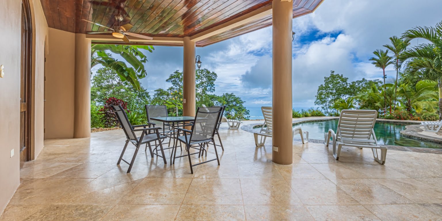 4H1A3721-HDR Extraordinary Luxury Estate with 4 Villas with Exquisite Detail & Whale’s Tail Views in Uvita Costa Rica