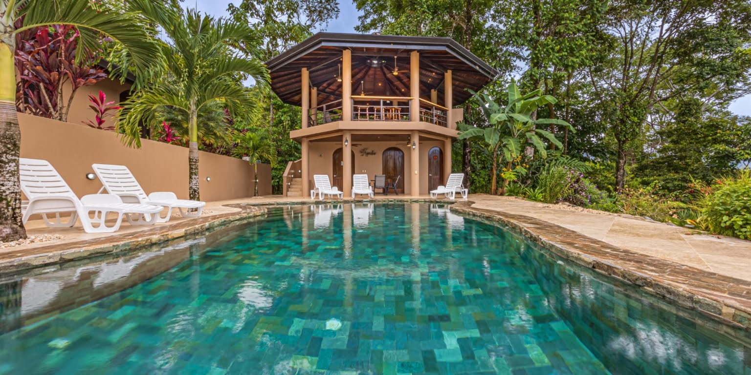 4H1A3718-HDR Extraordinary Luxury Estate with 4 Villas with Exquisite Detail & Whale’s Tail Views in Uvita Costa Rica