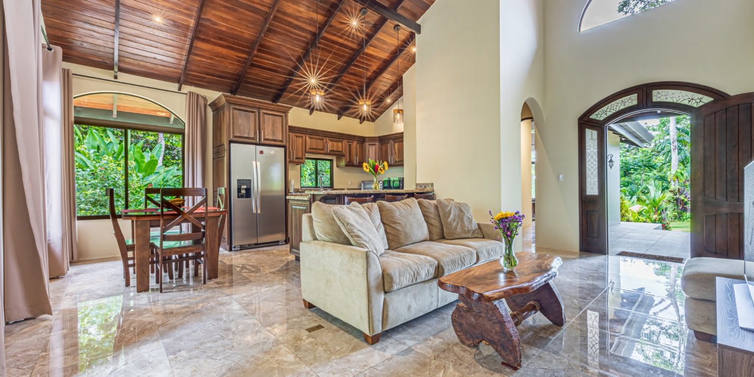 4H1A3685-HDR Extraordinary Luxury Estate with 4 Villas with Exquisite Detail & Whale’s Tail Views in Uvita Costa Rica