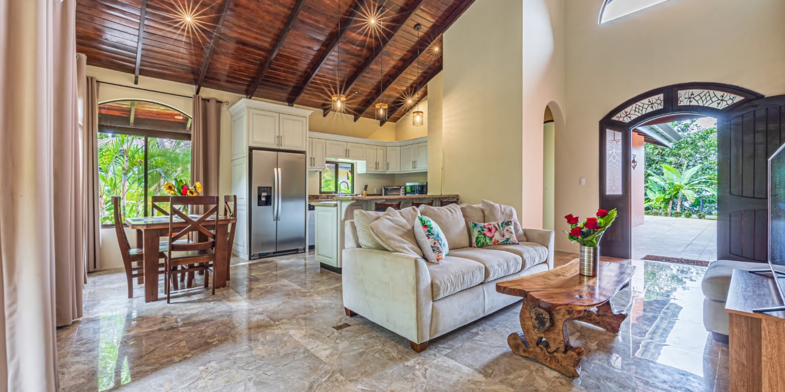4H1A3616-HDR Extraordinary Luxury Estate with 4 Villas with Exquisite Detail & Whale’s Tail Views in Uvita Costa Rica