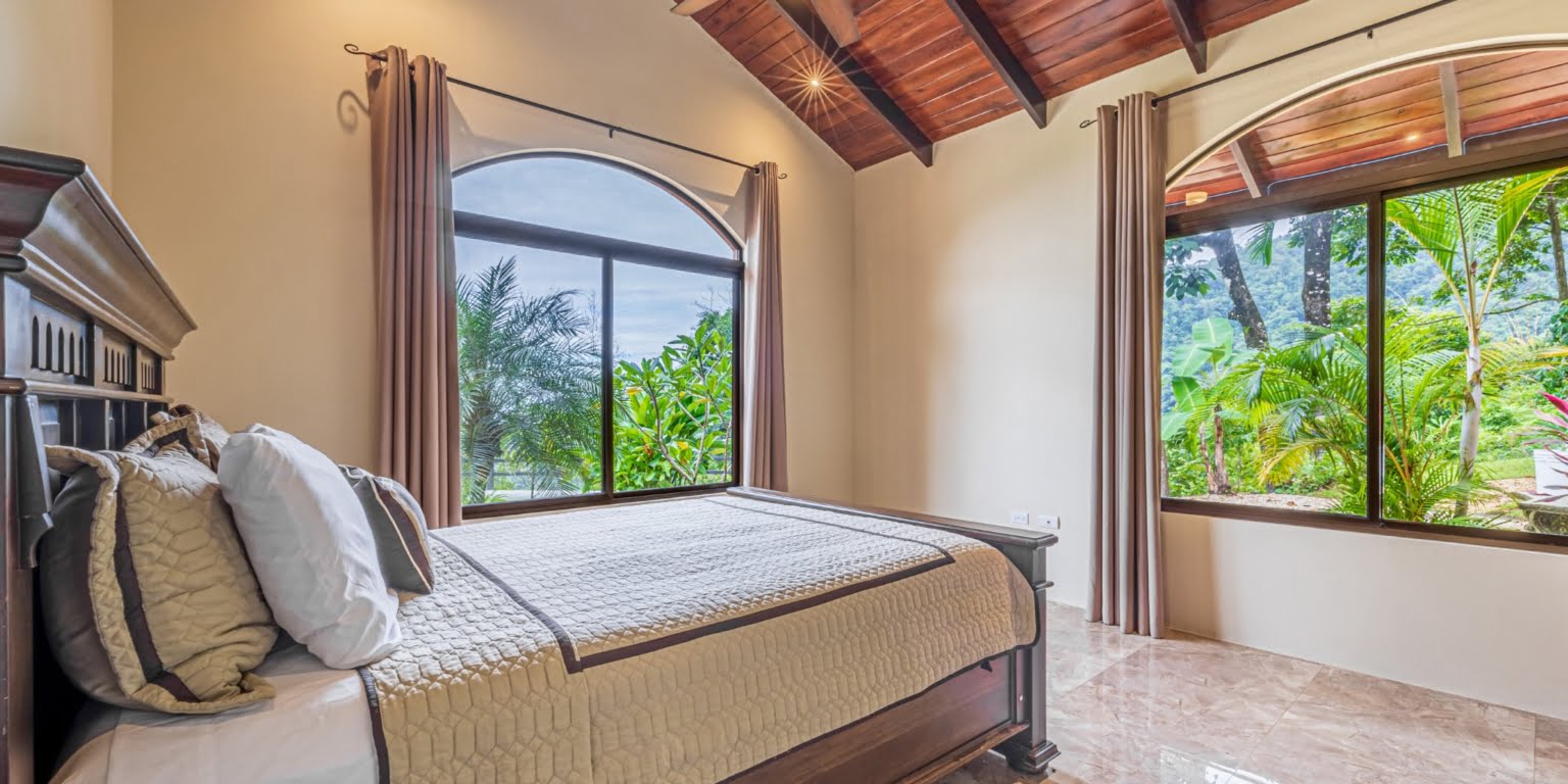 4H1A3568-HDR Extraordinary Luxury Estate with 4 Villas with Exquisite Detail & Whale’s Tail Views in Uvita Costa Rica