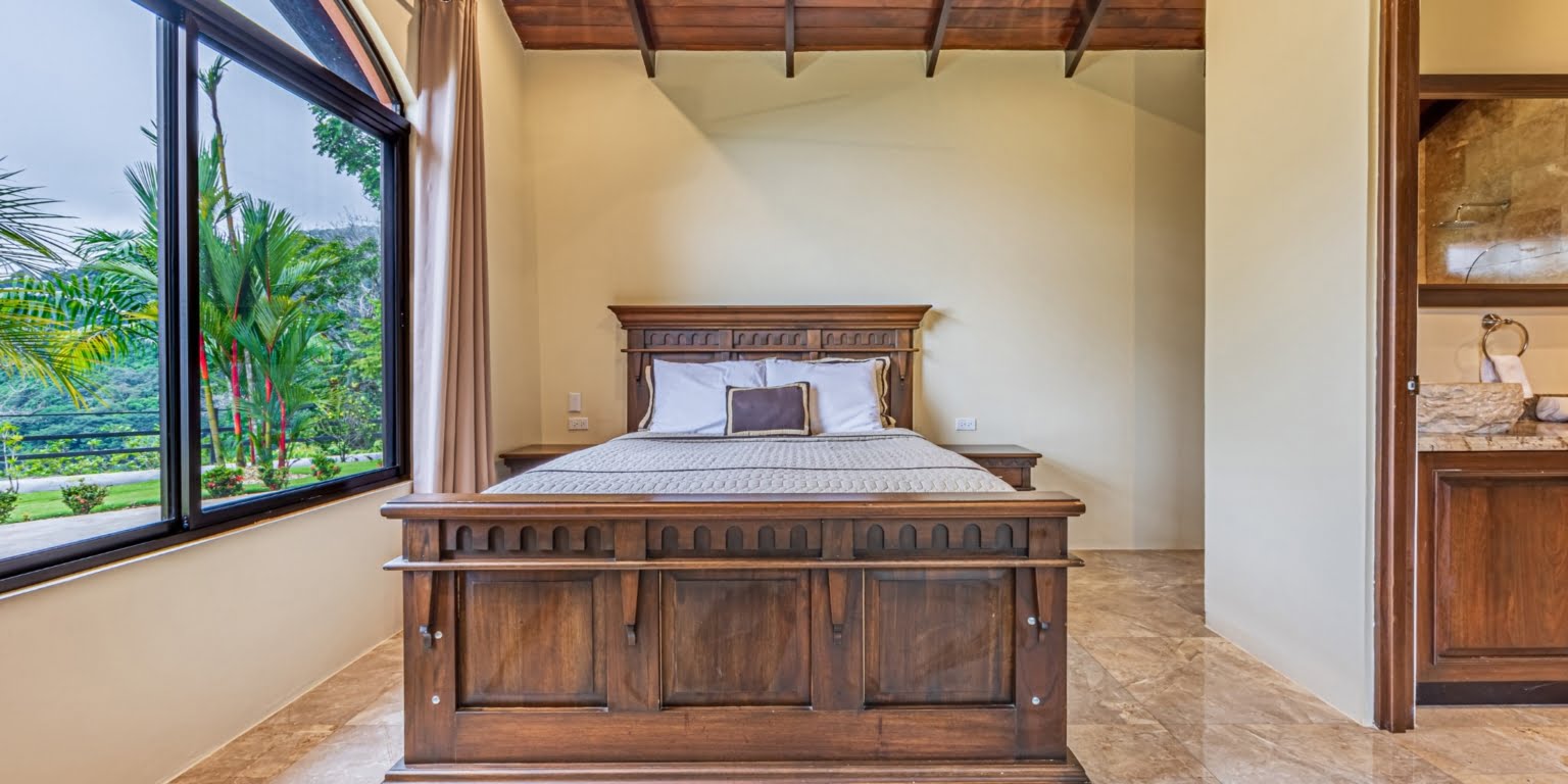 4H1A3532-HDR Extraordinary Luxury Estate with 4 Villas with Exquisite Detail & Whale’s Tail Views in Uvita Costa Rica