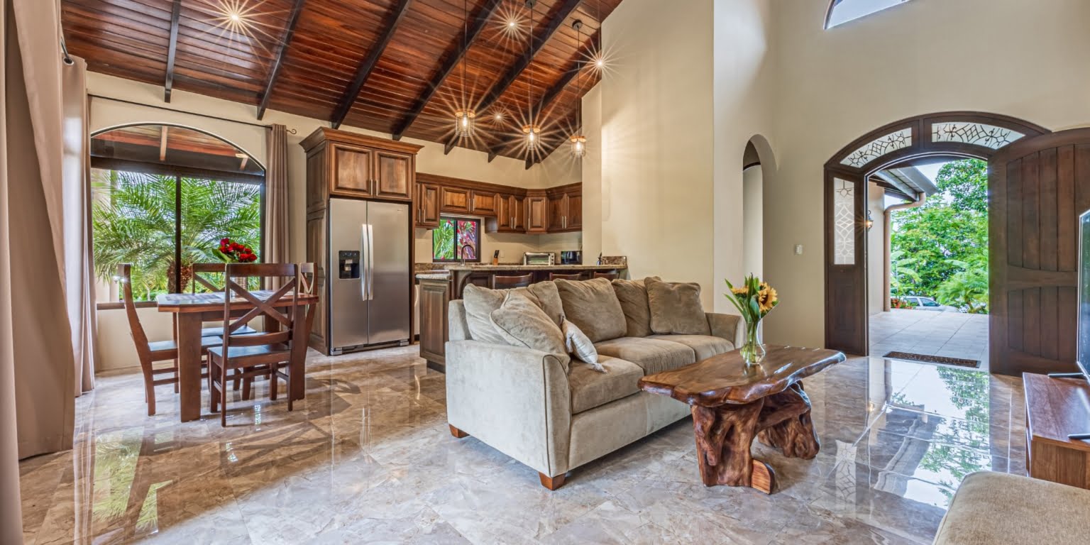 4H1A3508-HDR Extraordinary Luxury Estate with 4 Villas with Exquisite Detail & Whale’s Tail Views in Uvita Costa Rica