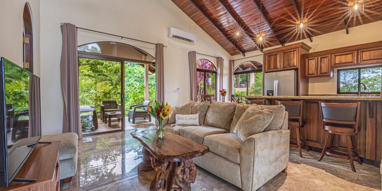 4H1A3502-HDR Extraordinary Luxury Estate with 4 Villas with Exquisite Detail & Whale’s Tail Views in Uvita Costa Rica