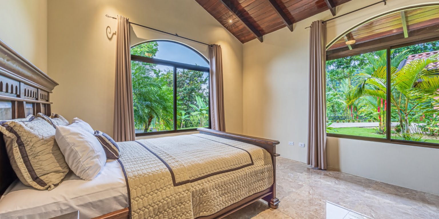 4H1A3481-HDR Extraordinary Luxury Estate with 4 Villas with Exquisite Detail & Whale’s Tail Views in Uvita Costa Rica