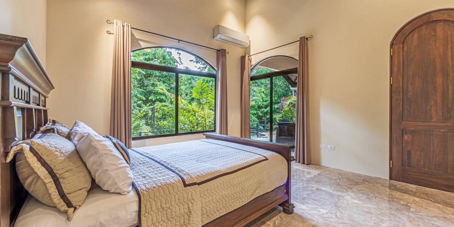 4H1A3469-HDR Extraordinary Luxury Estate with 4 Villas with Exquisite Detail & Whale’s Tail Views in Uvita Costa Rica