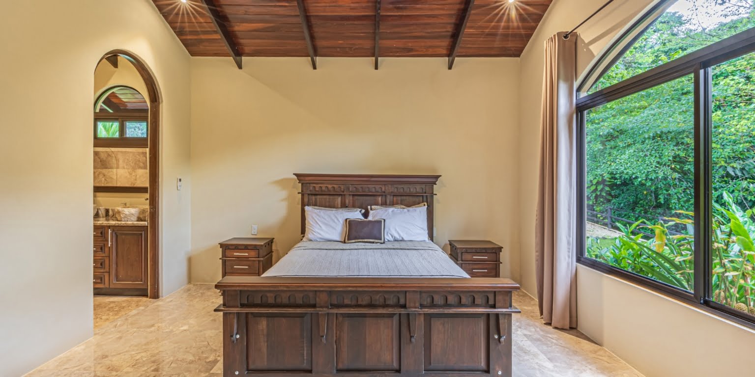 4H1A3466-HDR Extraordinary Luxury Estate with 4 Villas with Exquisite Detail & Whale’s Tail Views in Uvita Costa Rica