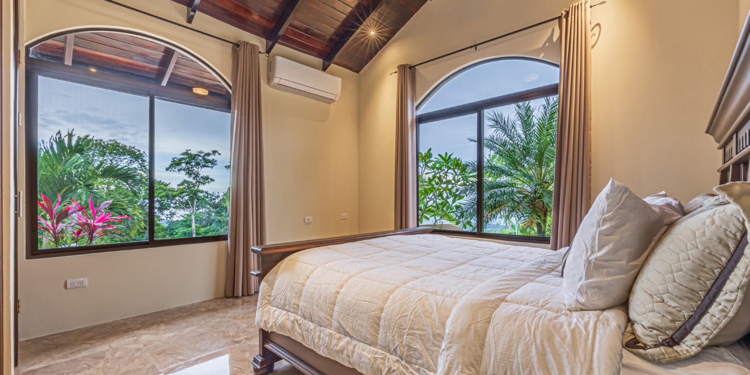 4H1A3444-HDR Extraordinary Luxury Estate with 4 Villas with Exquisite Detail & Whale’s Tail Views in Uvita Costa Rica