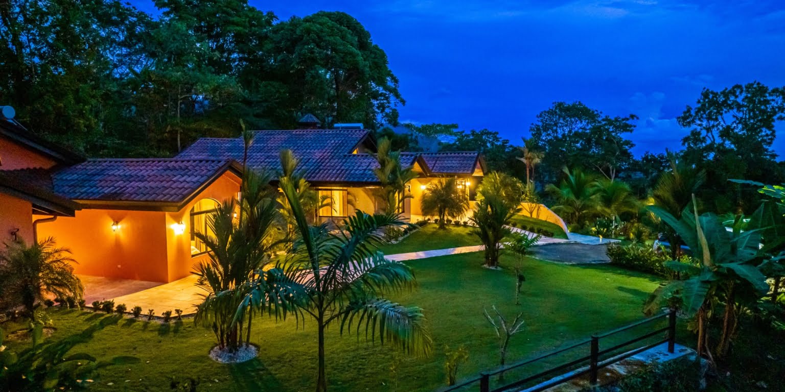 DJI_0979-HDR Extraordinary Luxury Estate with 4 Villas with Exquisite Detail & Whale’s Tail Views in Uvita Costa Rica
