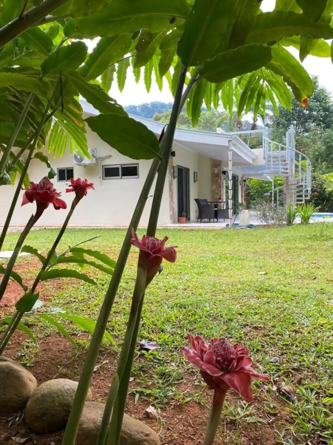384771d3-24d7-4843-837d-9ea5114ec570 Custom Ocean View 3-Bedroom Home with Tranquil Setting & Pool in Ojochal Costa Rica