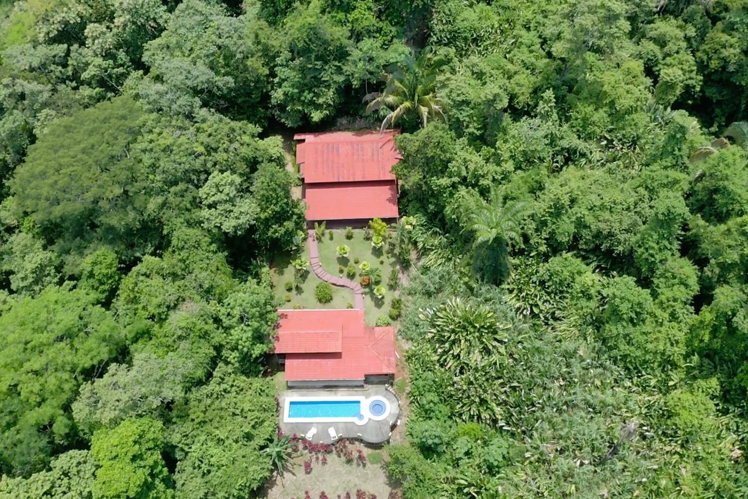 ffffx Income Producing, Multi-Unit Property with Ocean View Close to Beach in Hatillo near Dominical Costa Rica