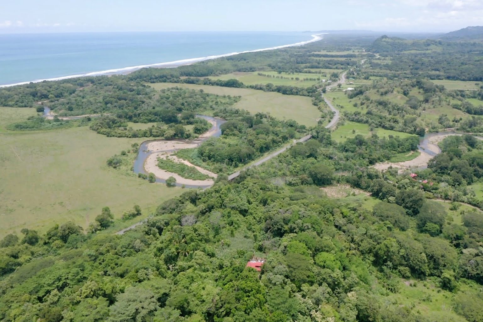 ffffffffff Income Producing, Multi-Unit Property with Ocean View Close to Beach in Hatillo near Dominical Costa Rica