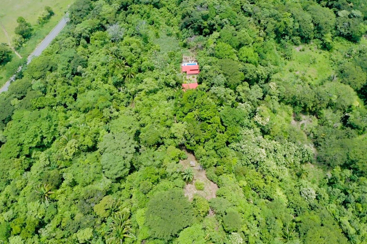 fff Income Producing, Multi-Unit Property with Ocean View Close to Beach in Hatillo near Dominical Costa Rica