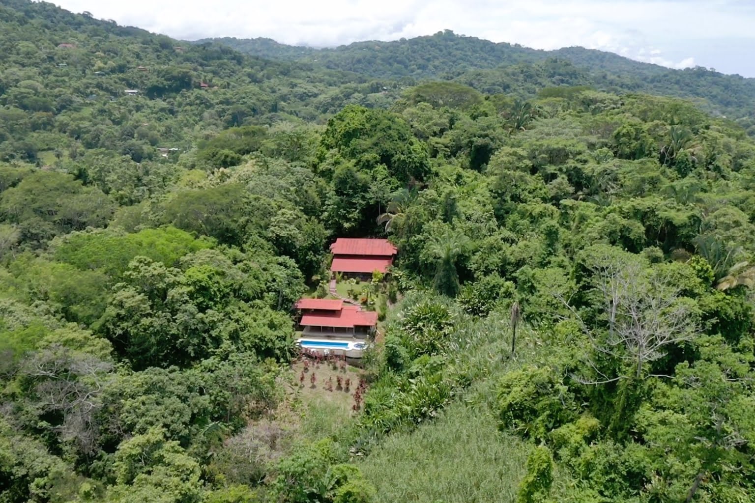 featuree Income Producing, Multi-Unit Property with Ocean View Close to Beach in Hatillo near Dominical Costa Rica