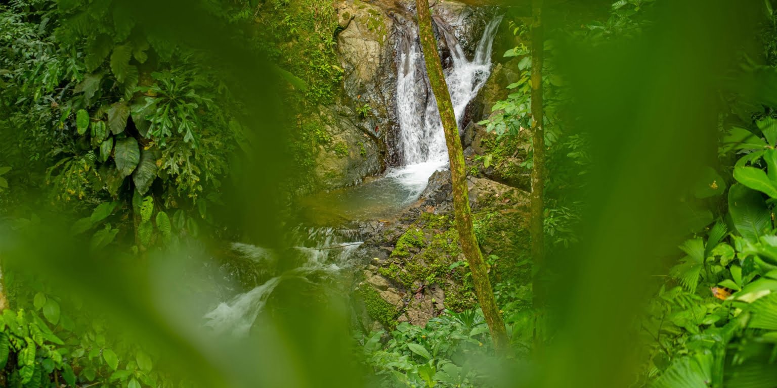 Modern 2-Bedroom Home with Beautiful Waterfall & River in Ojochal Costa Rica