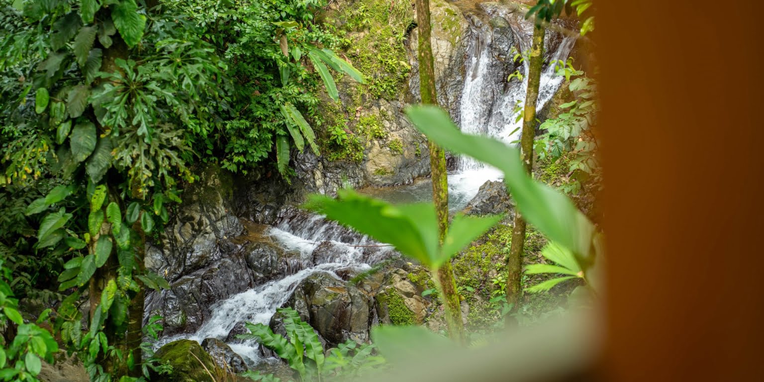 Modern 2-Bedroom Home with Beautiful Waterfall & River in Ojochal Costa Rica