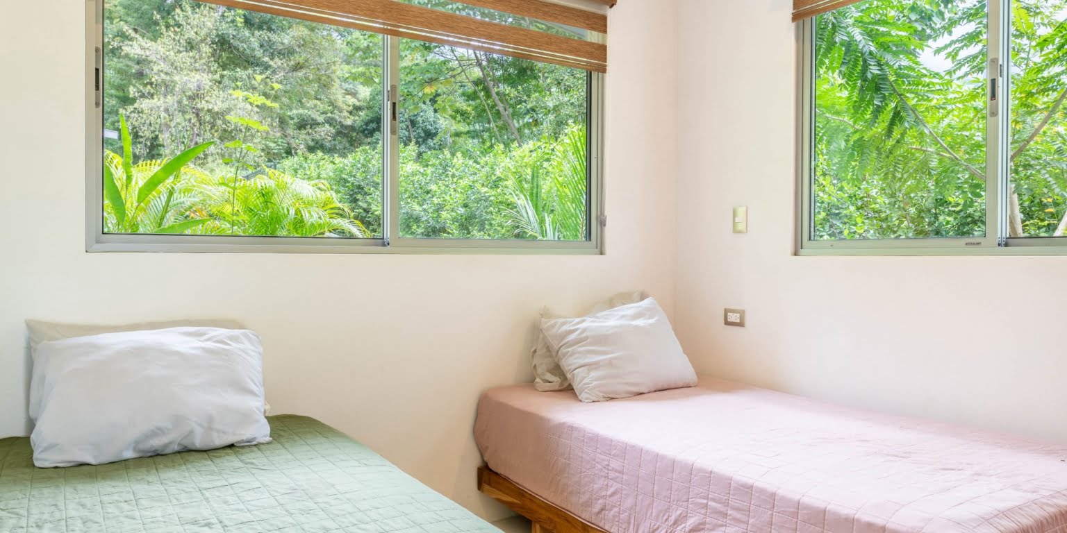 Modern 2-Bedroom Home with Beautiful Waterfall & River in Ojochal Costa Rica