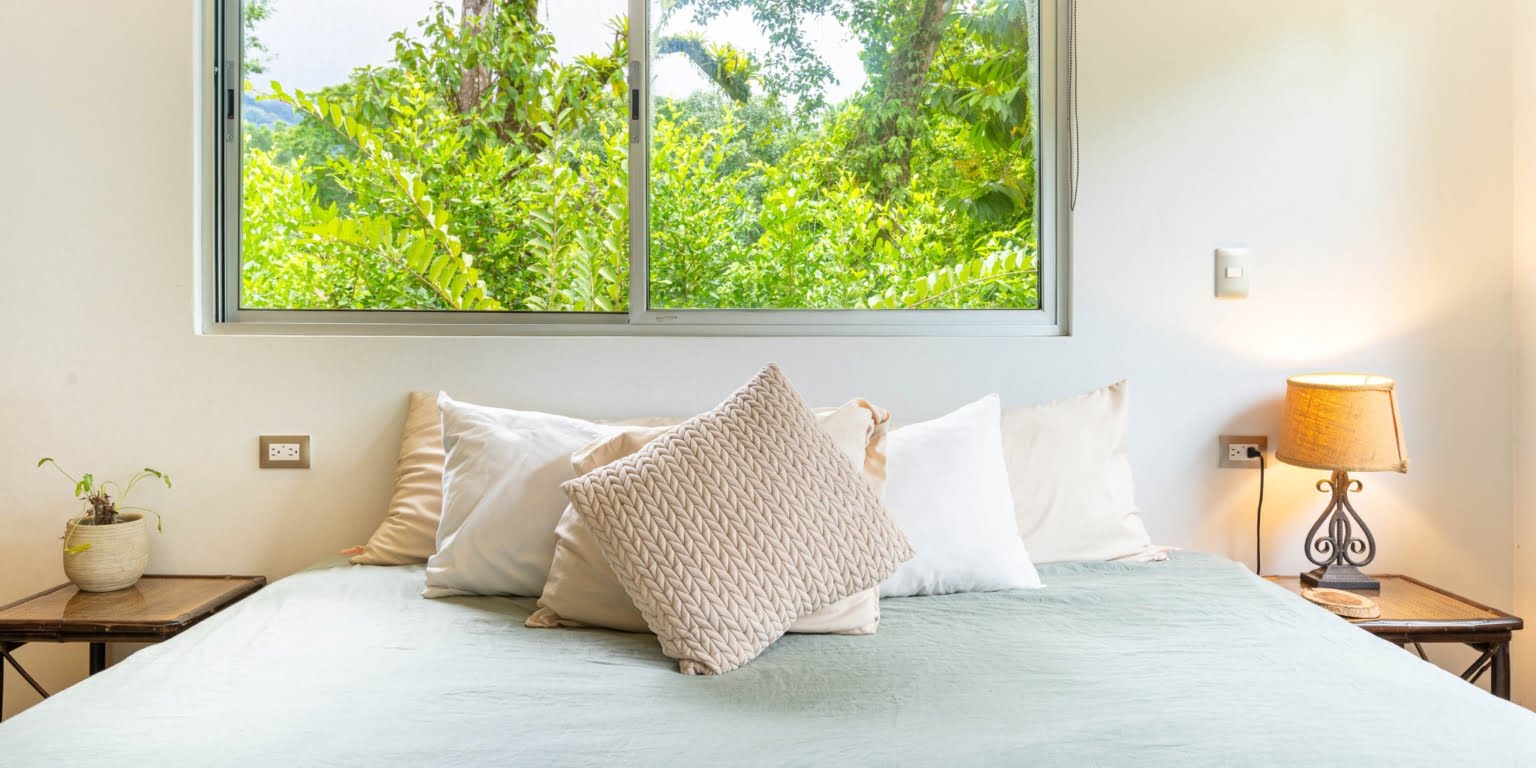 Modern 2-Bedroom Home with Beautiful Waterfall & River in Ojochal Costa Rica
