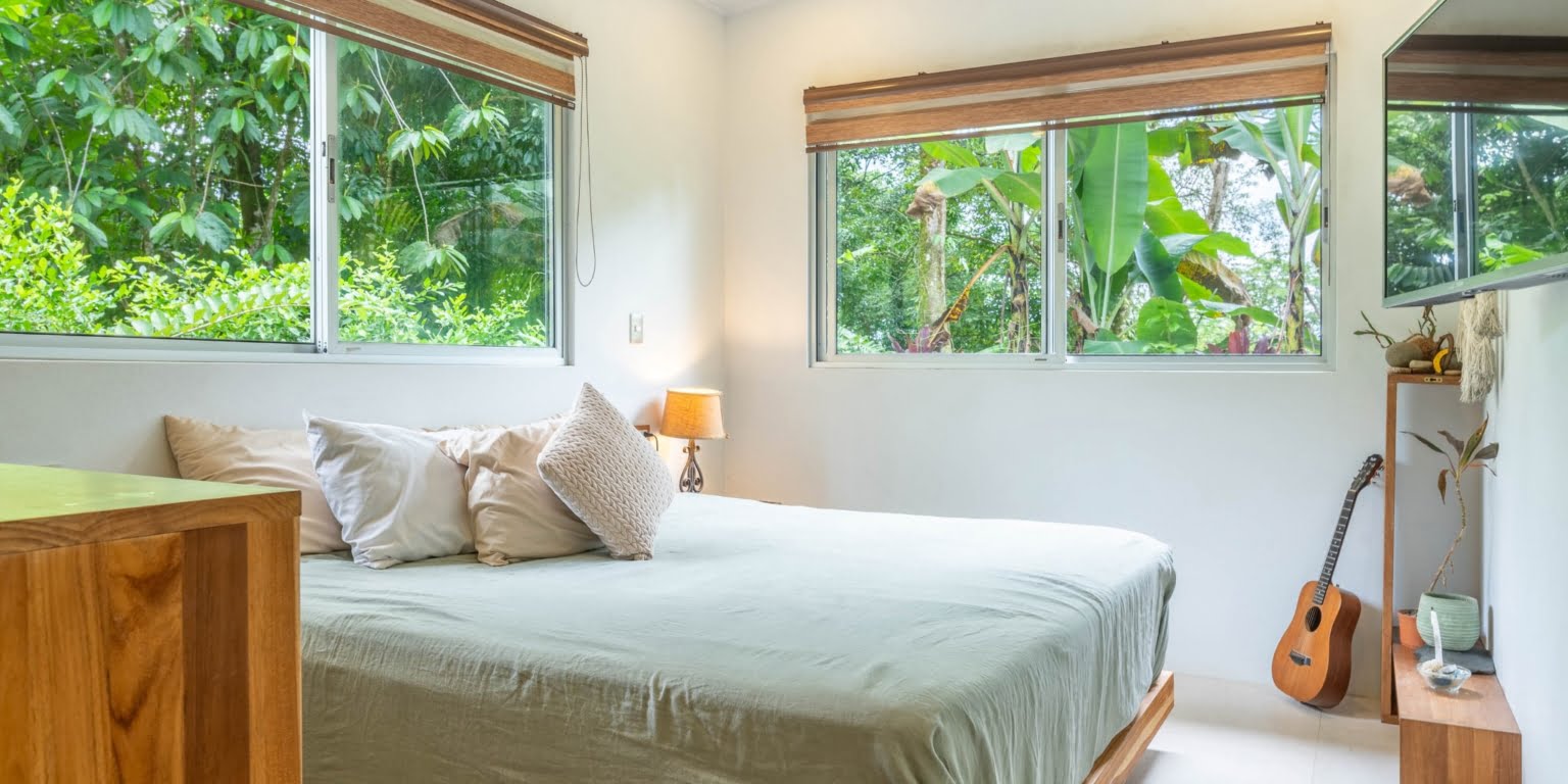 Modern 2-Bedroom Home with Beautiful Waterfall & River in Ojochal Costa Rica