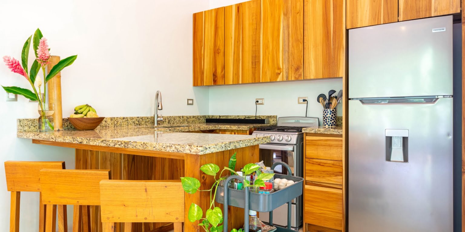 Modern 2-Bedroom Home with Beautiful Waterfall & River in Ojochal Costa Rica