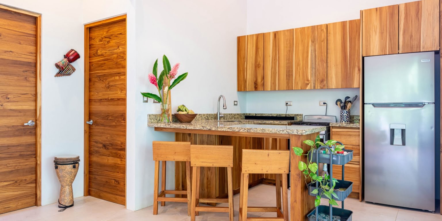 Modern 2-Bedroom Home with Beautiful Waterfall & River in Ojochal Costa Rica
