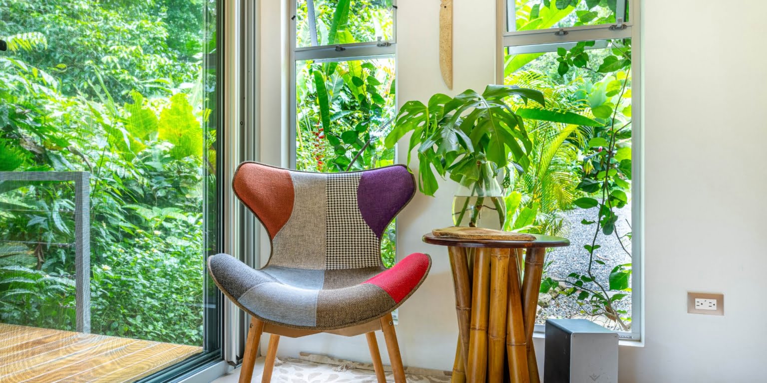 Modern 2-Bedroom Home with Beautiful Waterfall & River in Ojochal Costa Rica