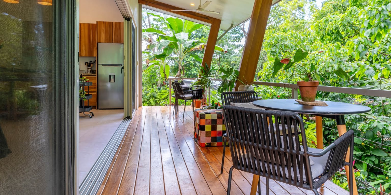 Modern 2-Bedroom Home with Beautiful Waterfall & River in Ojochal Costa Rica