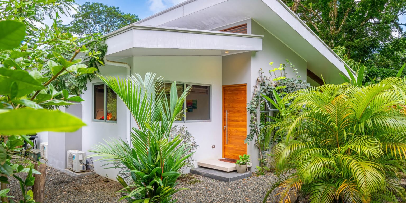 Modern 2-Bedroom Home with Beautiful Waterfall & River in Ojochal Costa Rica