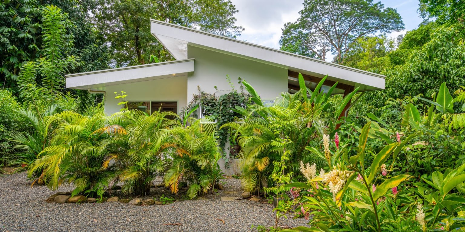 Modern 2-Bedroom Home with Beautiful Waterfall & River in Ojochal Costa Rica