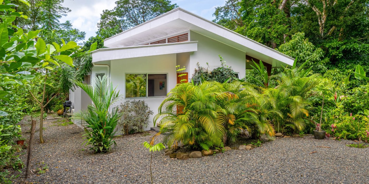 Modern 2-Bedroom Home with Beautiful Waterfall & River in Ojochal Costa Rica
