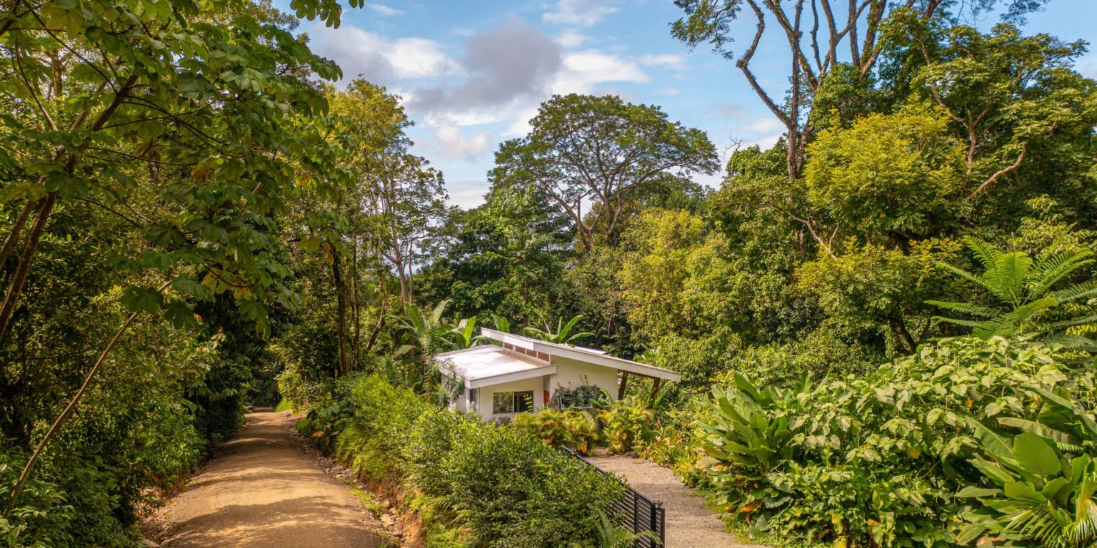 Modern 2-Bedroom Home with Beautiful Waterfall & River in Ojochal Costa Rica