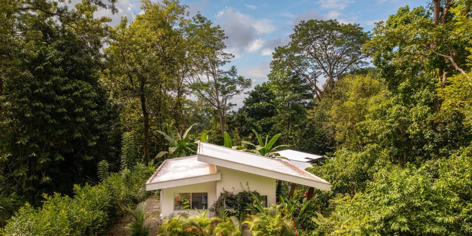 Modern 2-Bedroom Home with Beautiful Waterfall & River in Ojochal Costa Rica