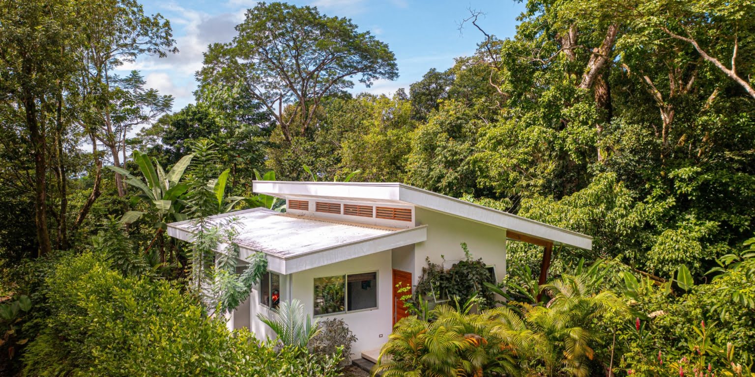 Modern 2-Bedroom Home with Beautiful Waterfall & River in Ojochal Costa Rica