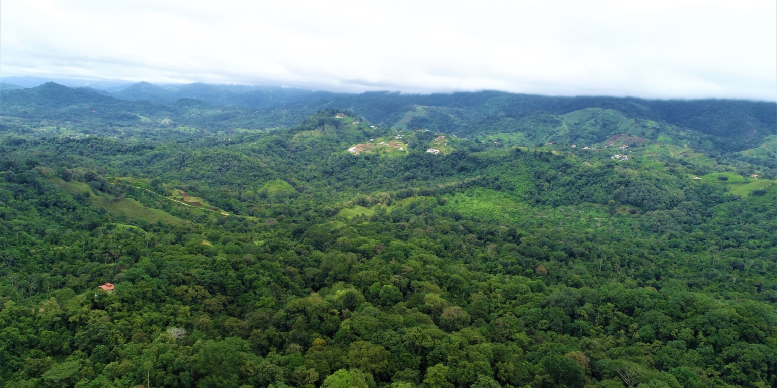 Expansive 9+ Acre Land with 360 Panoramic Views & Highway Frontage Perfect for Resort or Multiple Homes South of Ojochal Costa Rica