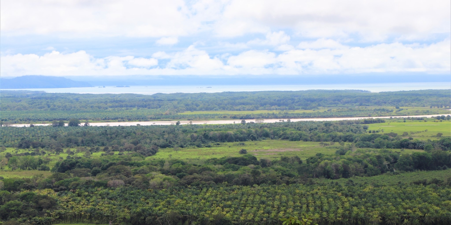 Expansive 9+ Acre Land with 360 Panoramic Views & Highway Frontage Perfect for Resort or Multiple Homes South of Ojochal Costa Rica