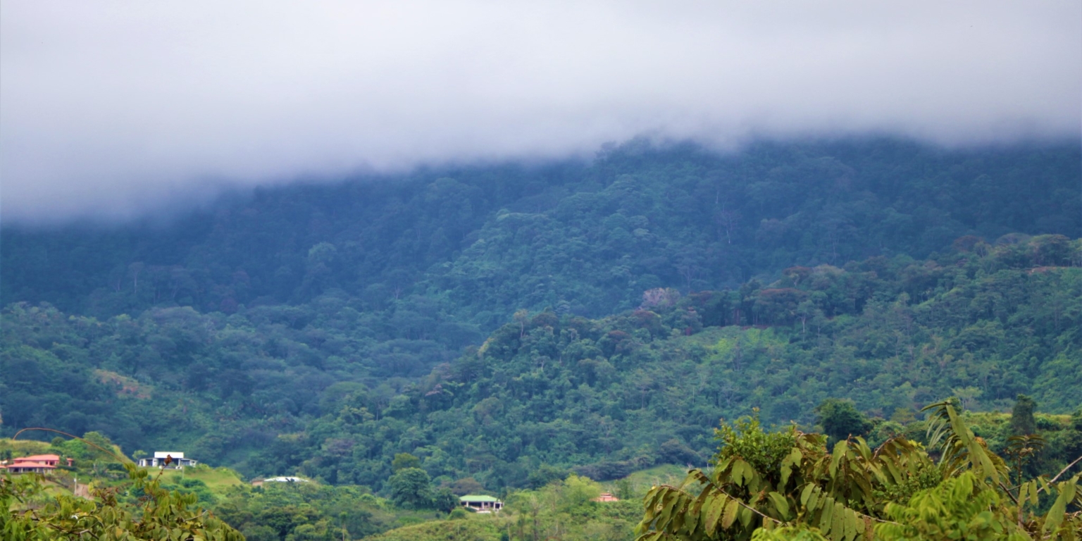 Expansive 9+ Acre Land with 360 Panoramic Views & Highway Frontage Perfect for Resort or Multiple Homes South of Ojochal Costa Rica