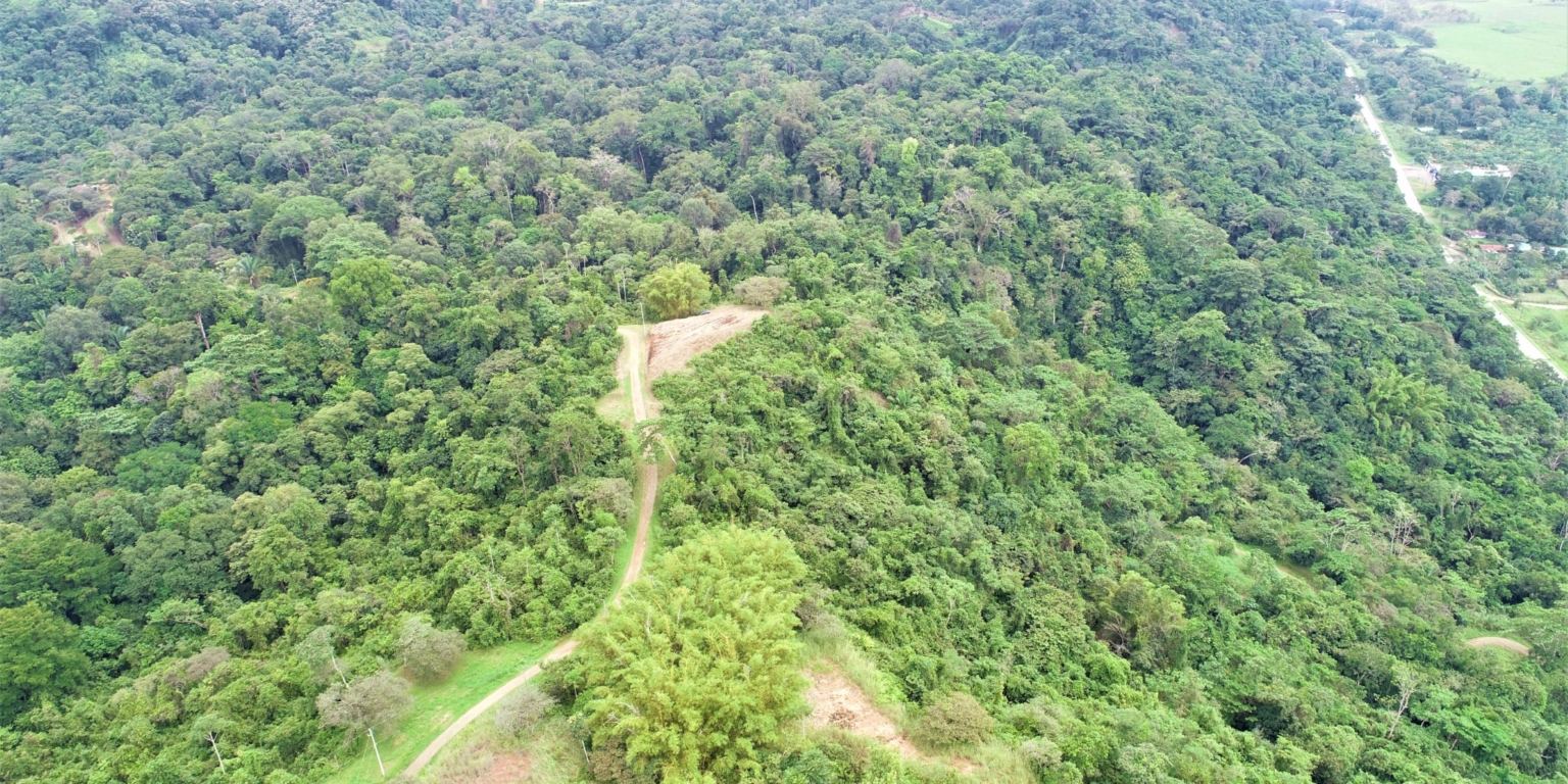 Expansive 9+ Acre Land with 360 Panoramic Views & Highway Frontage Perfect for Resort or Multiple Homes South of Ojochal Costa Rica