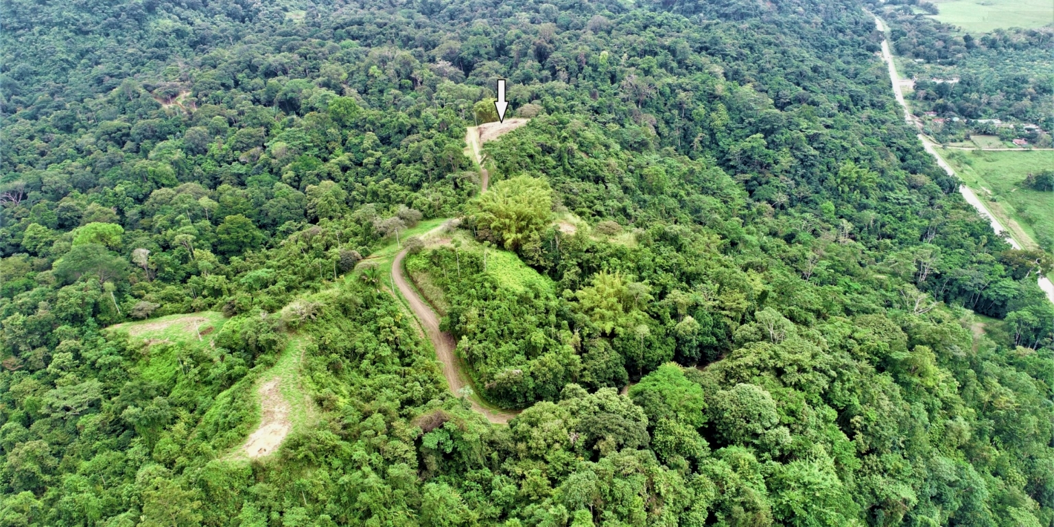 Expansive 9+ Acre Land with 360 Panoramic Views & Highway Frontage Perfect for Resort or Multiple Homes South of Ojochal Costa Rica