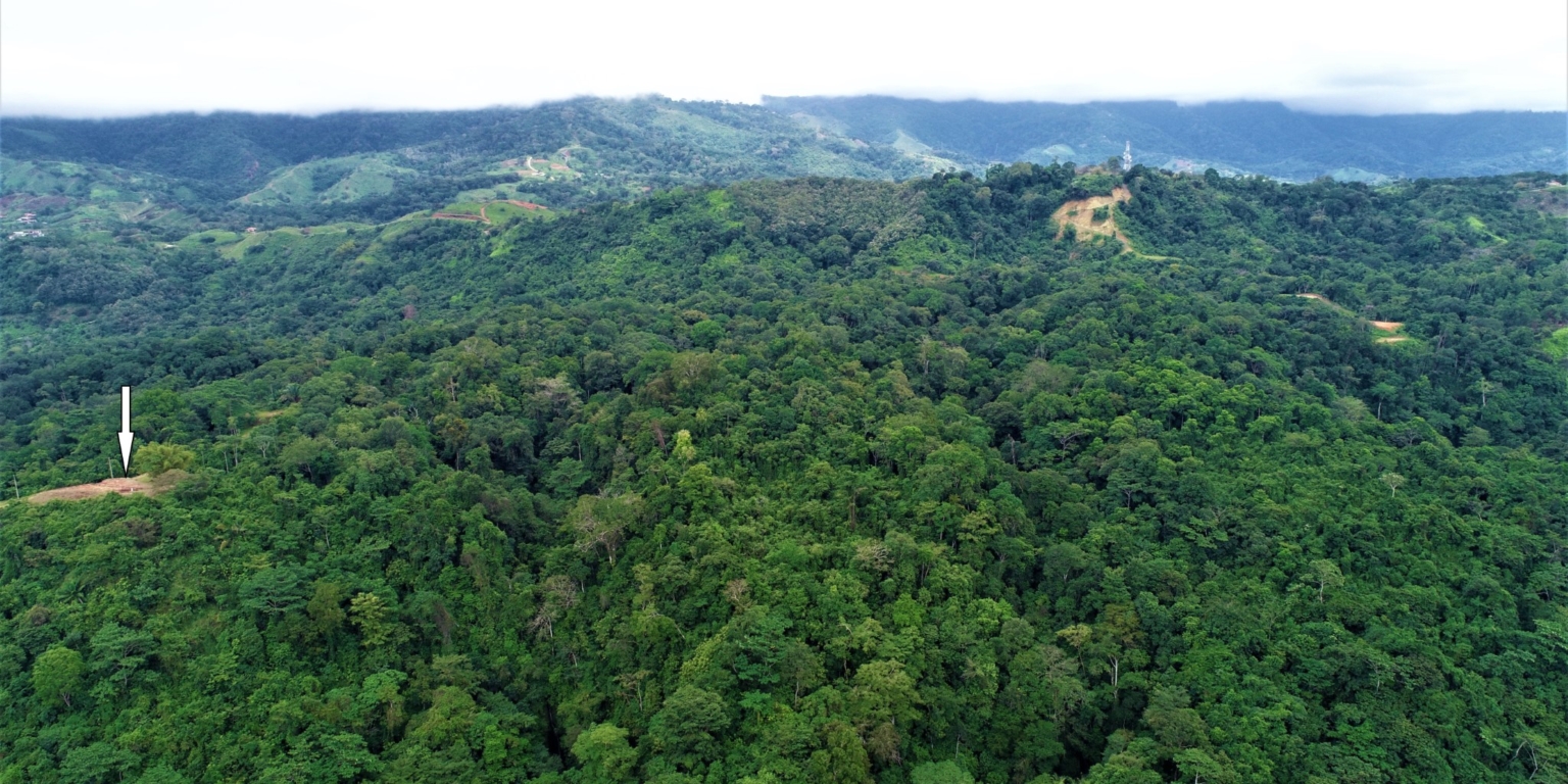 Expansive 9+ Acre Land with 360 Panoramic Views & Highway Frontage Perfect for Resort or Multiple Homes South of Ojochal Costa Rica