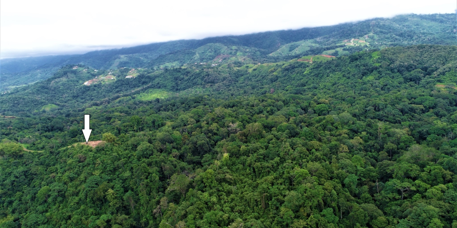 Expansive 9+ Acre Land with 360 Panoramic Views & Highway Frontage Perfect for Resort or Multiple Homes South of Ojochal Costa Rica