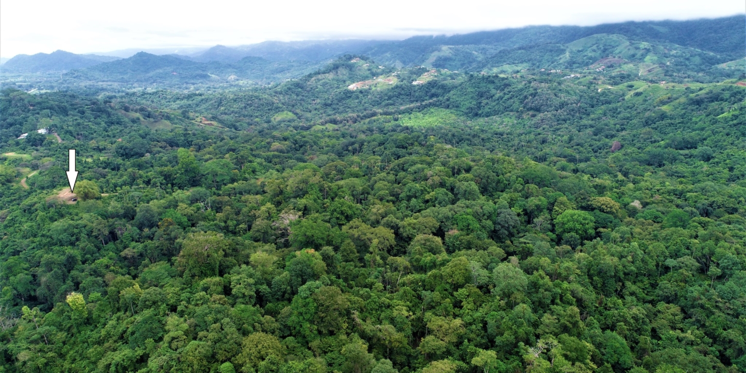 Expansive 9+ Acre Land with 360 Panoramic Views & Highway Frontage Perfect for Resort or Multiple Homes South of Ojochal Costa Rica