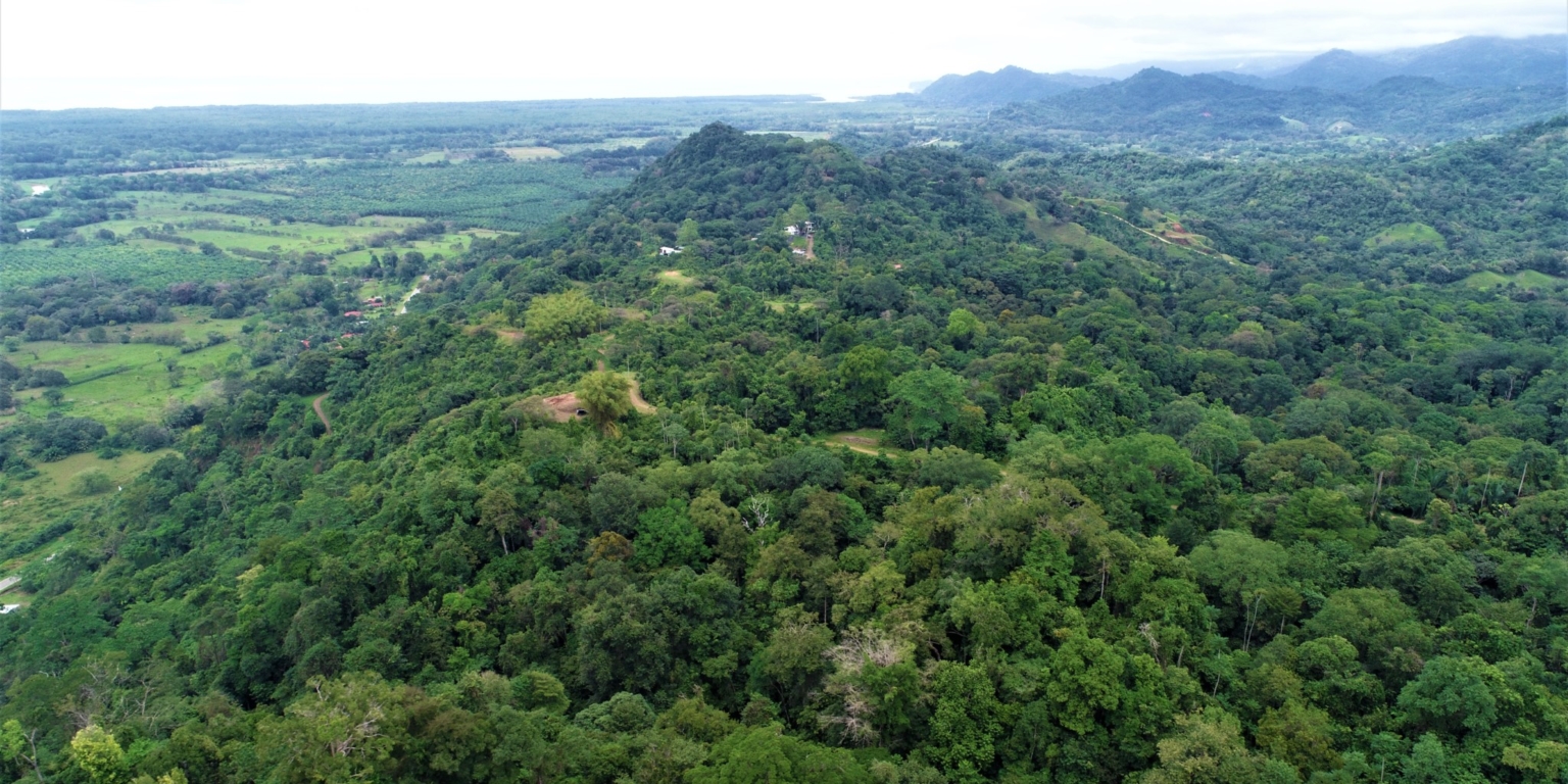 Expansive 9+ Acre Land with 360 Panoramic Views & Highway Frontage Perfect for Resort or Multiple Homes South of Ojochal Costa Rica